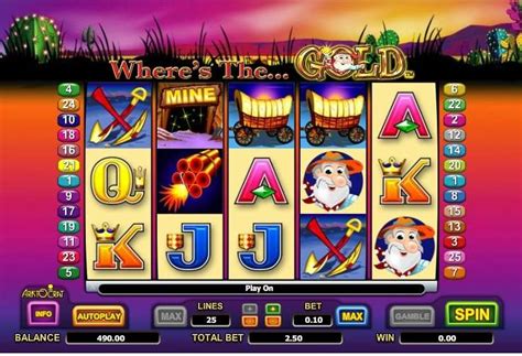 online pokies wheres the gold